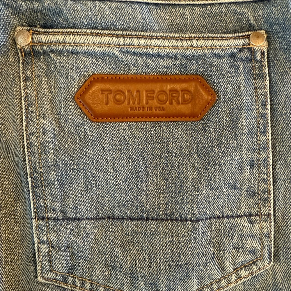 Tom Ford Light Blue Denim Jeans
